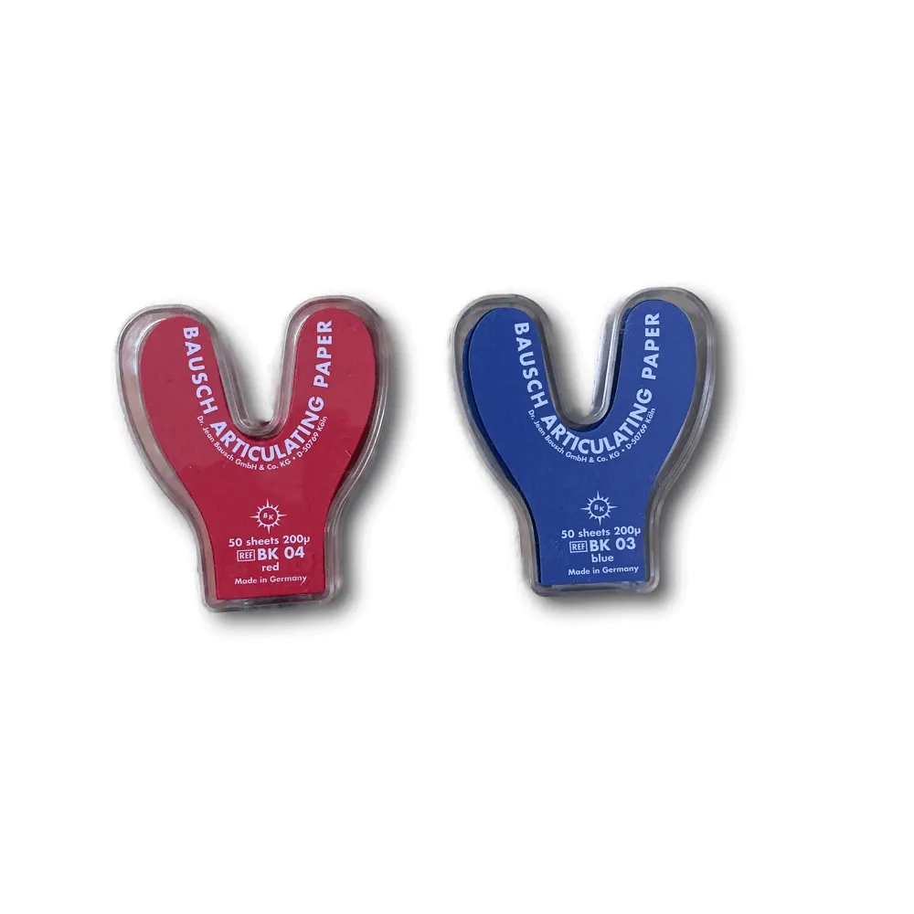 Bausch BK-03 | BK-04 Horseshoe Shaped Articulating Paper