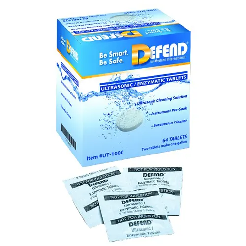 Ultrasonic Enzymatic Tablets | 64 Tablets