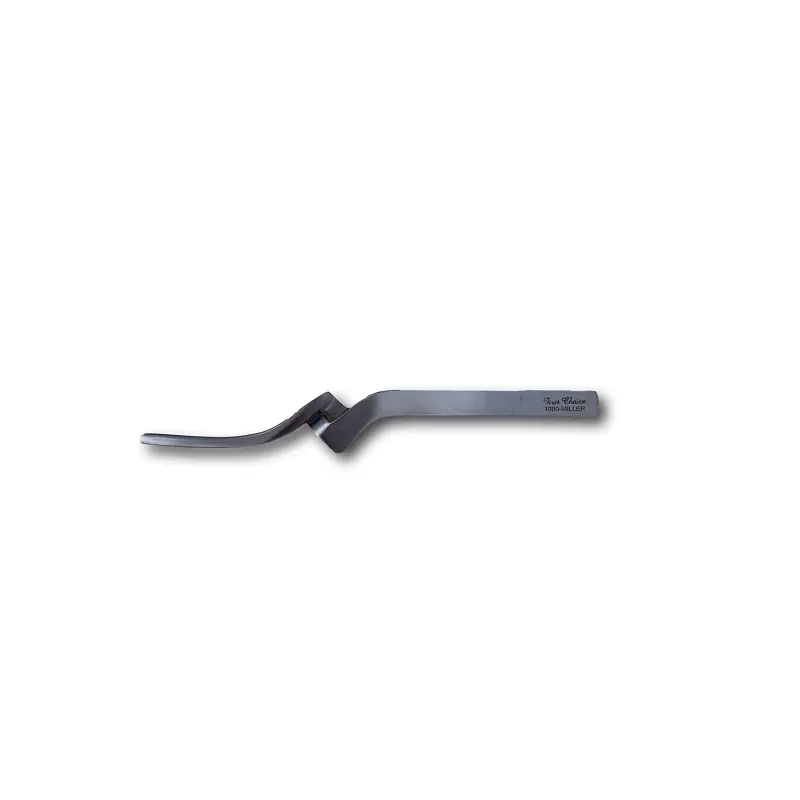 Curved Articulating Forcep – Miller Style