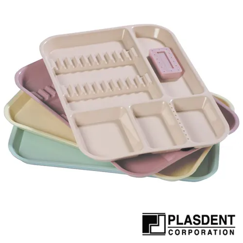 Lockable DIVIDED Set-Up Trays Size B Ritter | Neon Colors
