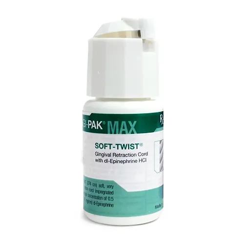 Gingi-Pak Retraction Cords with EPINEPHRINE HCI