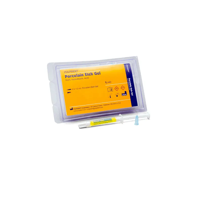 Porcelain Etch Gel 9.6% Hydrofluoric Acid