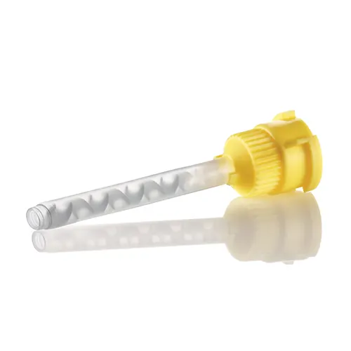 Impression Mixing Tips Long Yellow (6.5mm) | 48/pkg
