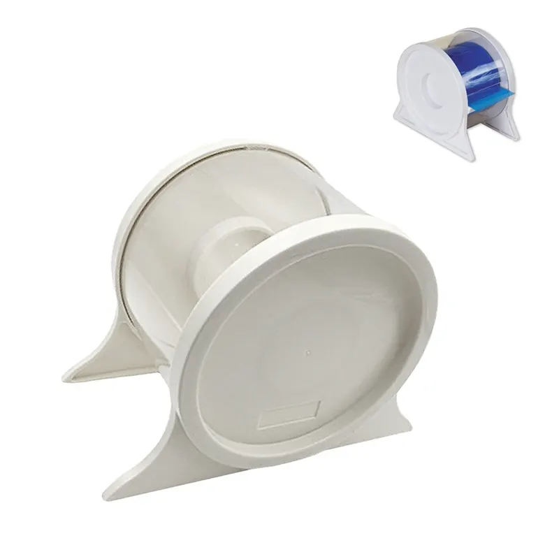 Barrier Dispenser for 4″ x 6″ Sticky Film Wrap Rolls