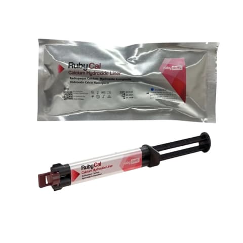 RubyCal Self-Curing Calcium Hydroxide Paste Liner Incidental
