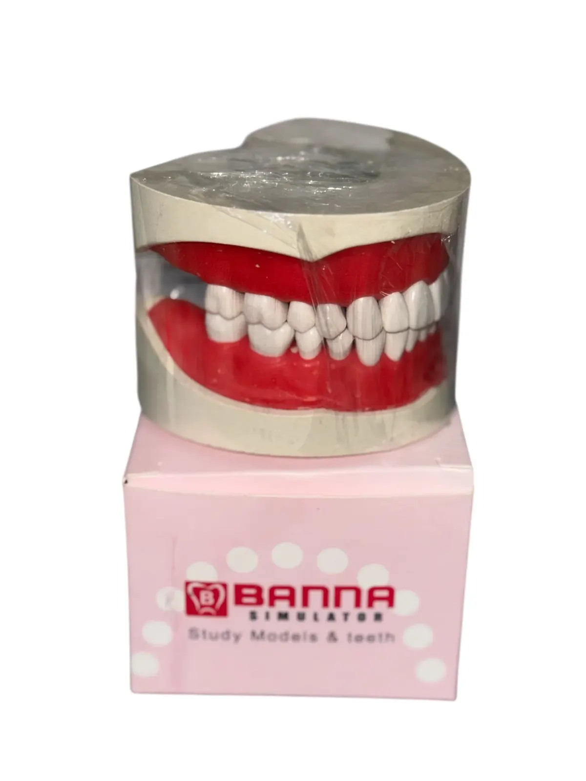 Cast Banna With Hard Teeth