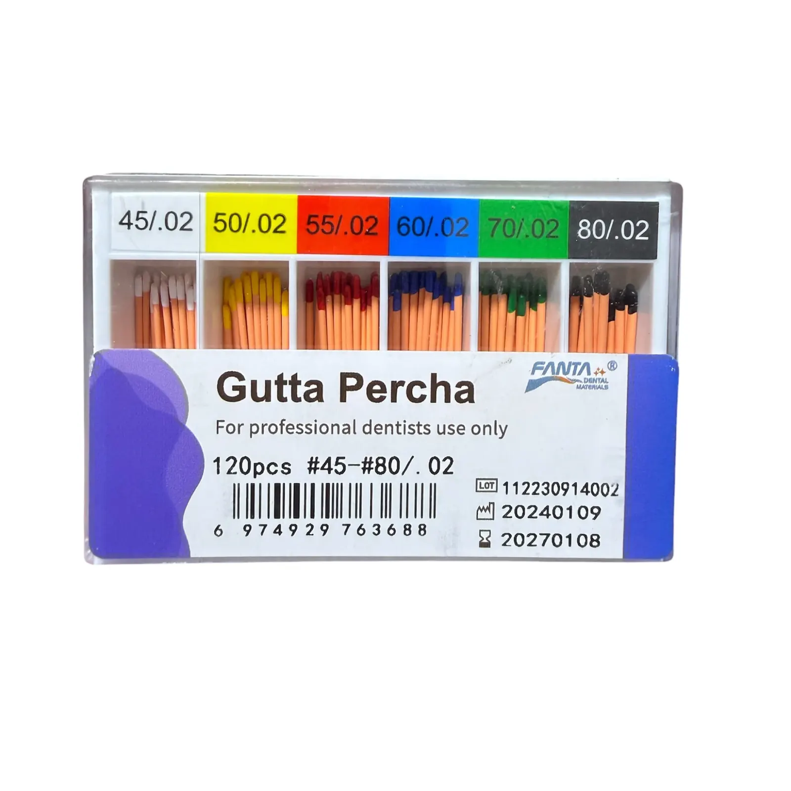 Aceone Gutta Percha 45-80