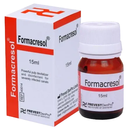 Formacresol prevest