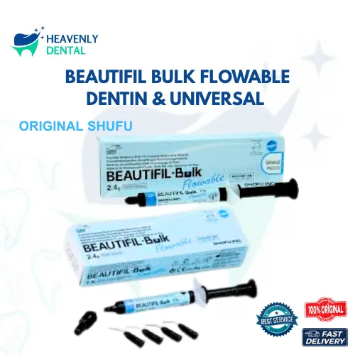 Shofu DENTAL BULK FLOW Bulkfill Composite / Komposit Flow Shofu