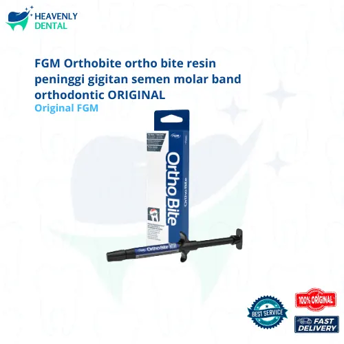 Orthobite ortho bite resin peninggi gigitan semen molar band orthodontic FGM ORIGINAL