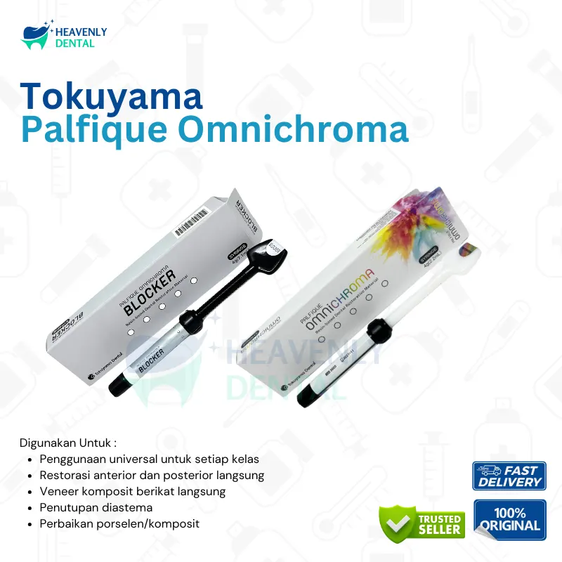 Palfique Omnichroma Palfique Resin Komposit Tokuyama ORIGINAL