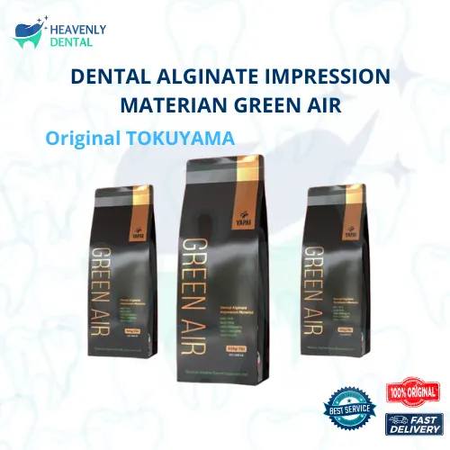 Dental Alginate Impression Material Green Air (45g)
