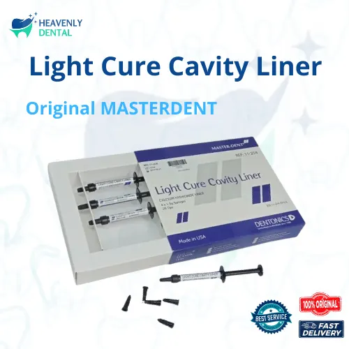 Light Cure Cavity Liner Master Dent Calcium Hydroxide Kalsium Hidroksida