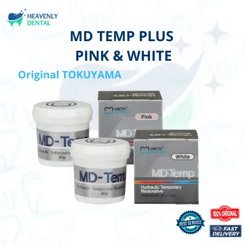 MD TEMP PLUS PINK/WHITE ORIGINAL METABIOMED