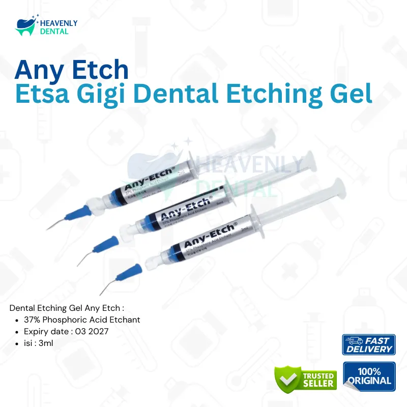 Any Etch Etsa Gigi Dental Etching Gel Any Etch