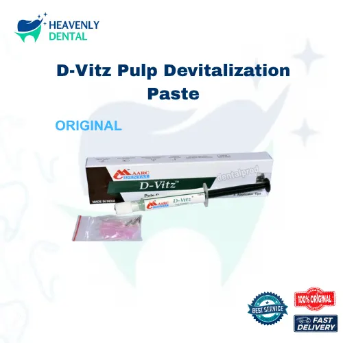 D-Vitz Pulp Devitalization Paste