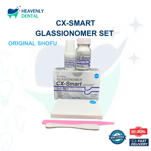 HY-BOND GLASSIONOMER CX SMART 1-1 SHOFU SET