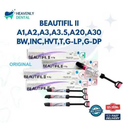 SHOFU Komposit Beautifil II/Komposit Nano Hybrid/Composite Dental