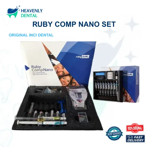 Ruby Comp Nano Composite Set | Paket Lengkap Ruby Nano Original