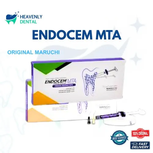 Maruchi Endocem MTA Root Canal Repair Premixed Injectable Paste Original