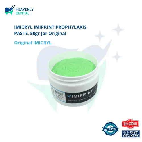 IMICRYL IMIPRINT PROPHYLAXIS PASTE, 50gr Jar Original