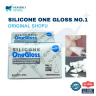 Dental Shofu Silicone One Gloss No.1 Midi | Polishing Finishing Composite Restorations PN0171 Burs Mandrel Abrasive Midipoint Dentist Tools