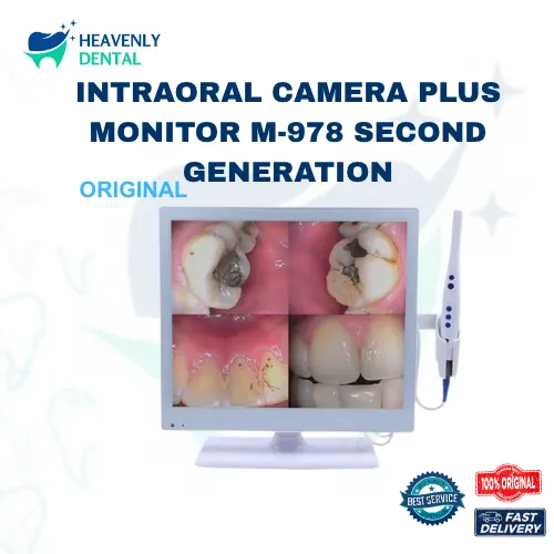 INTRAORAL CAMERA PLUS MONITOR M-978 SECOND GENERATION