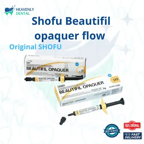 Shofu Beautifil opaquer flow composite / resin komposit opaq flow / light cure curing flowable composite