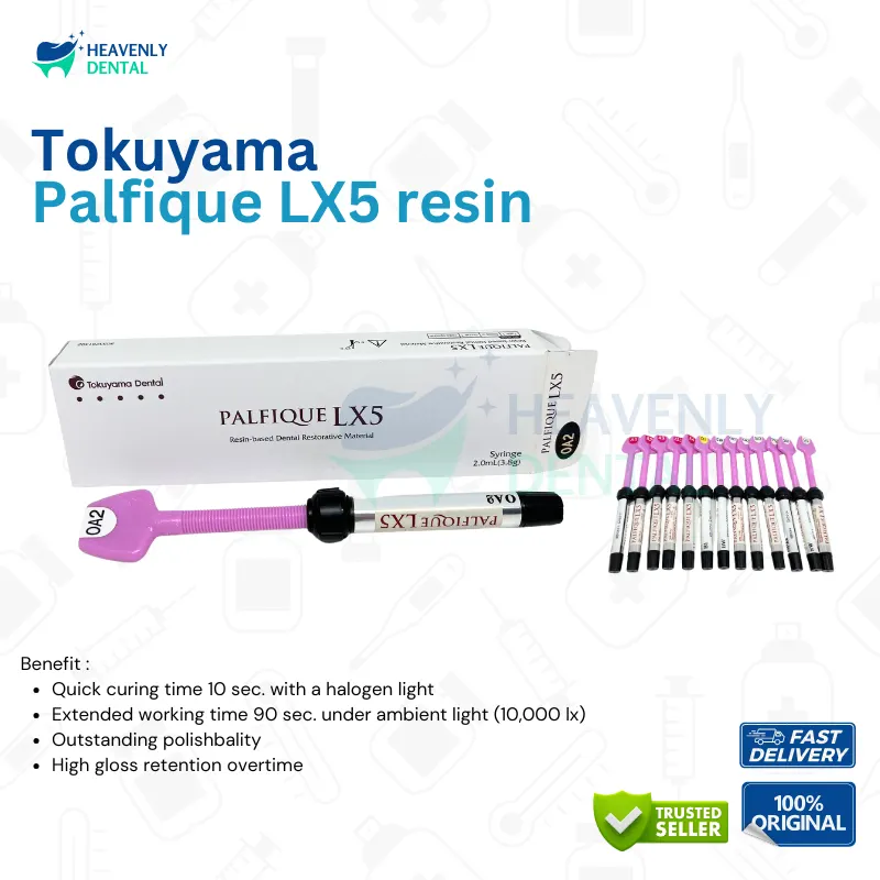 Palfique LX5 resin Komposit resin Composite bahan komposit bahan tambal gigi Belanja Gigi