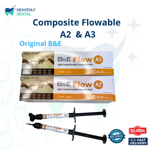 Composite Flowable A2 / Komposit Composit Flow 1 Syringe B&E Flow korea