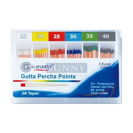 Greater Taper – GP points