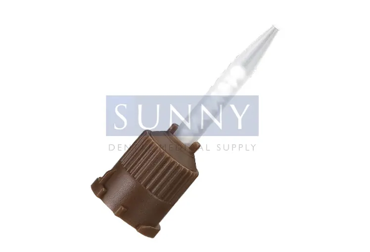 Mixing Tips (Taper) – Brown – 40mm