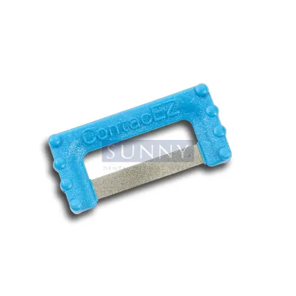 ContacEZ IPR Plus Cyan IPR Single-Sided Opener – Box of 8