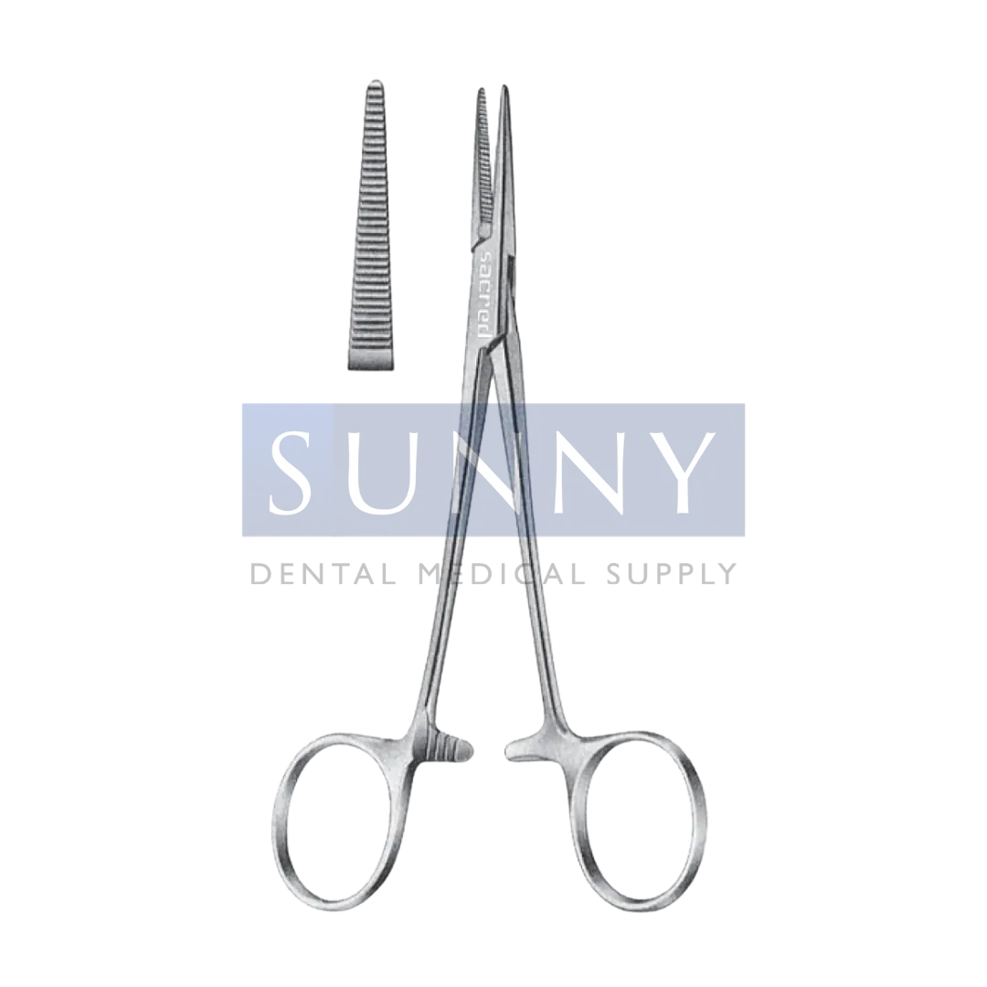 SI Haemostatic Forceps Baby-Crile Pean (Straight)