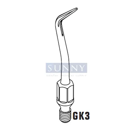 GK3 Scaling Tip