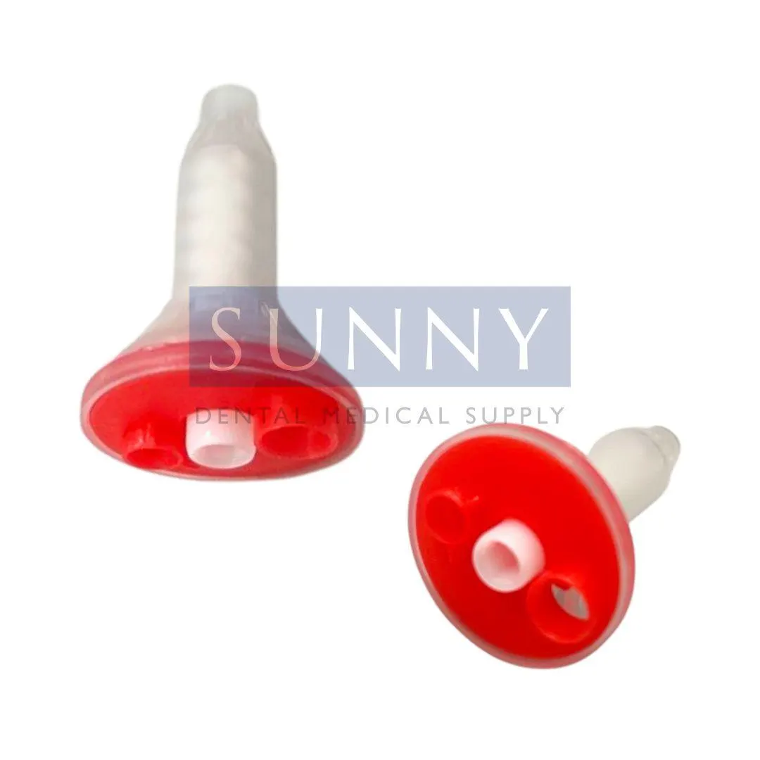 Mixing Tips – Red (Fits Pentamix)