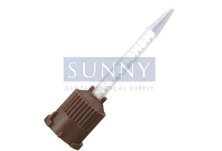 Mixing Tips (Taper) – Brown – 50mm