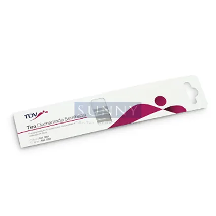 TDV Serrated Diamond Strip