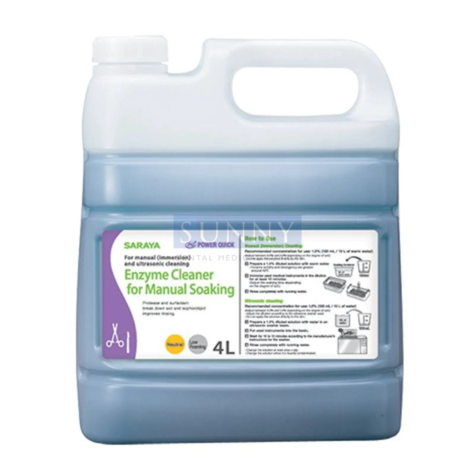 Power Quick Enzyme Cleaner (4L)