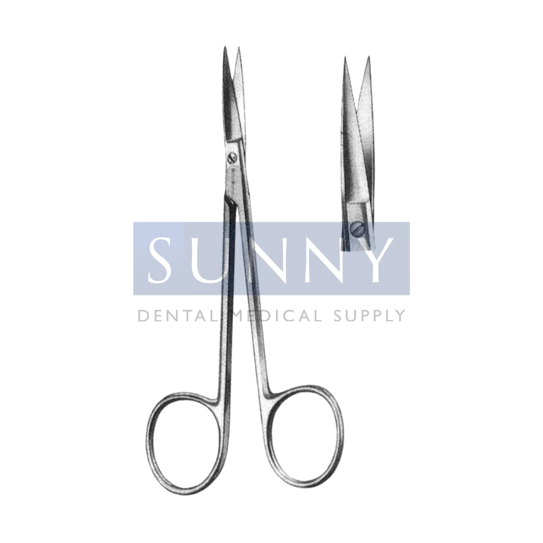 SI Scissors Fig. 1 Iris (Straight)