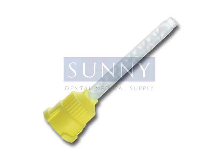 Mixing Tips Yellow 70mm