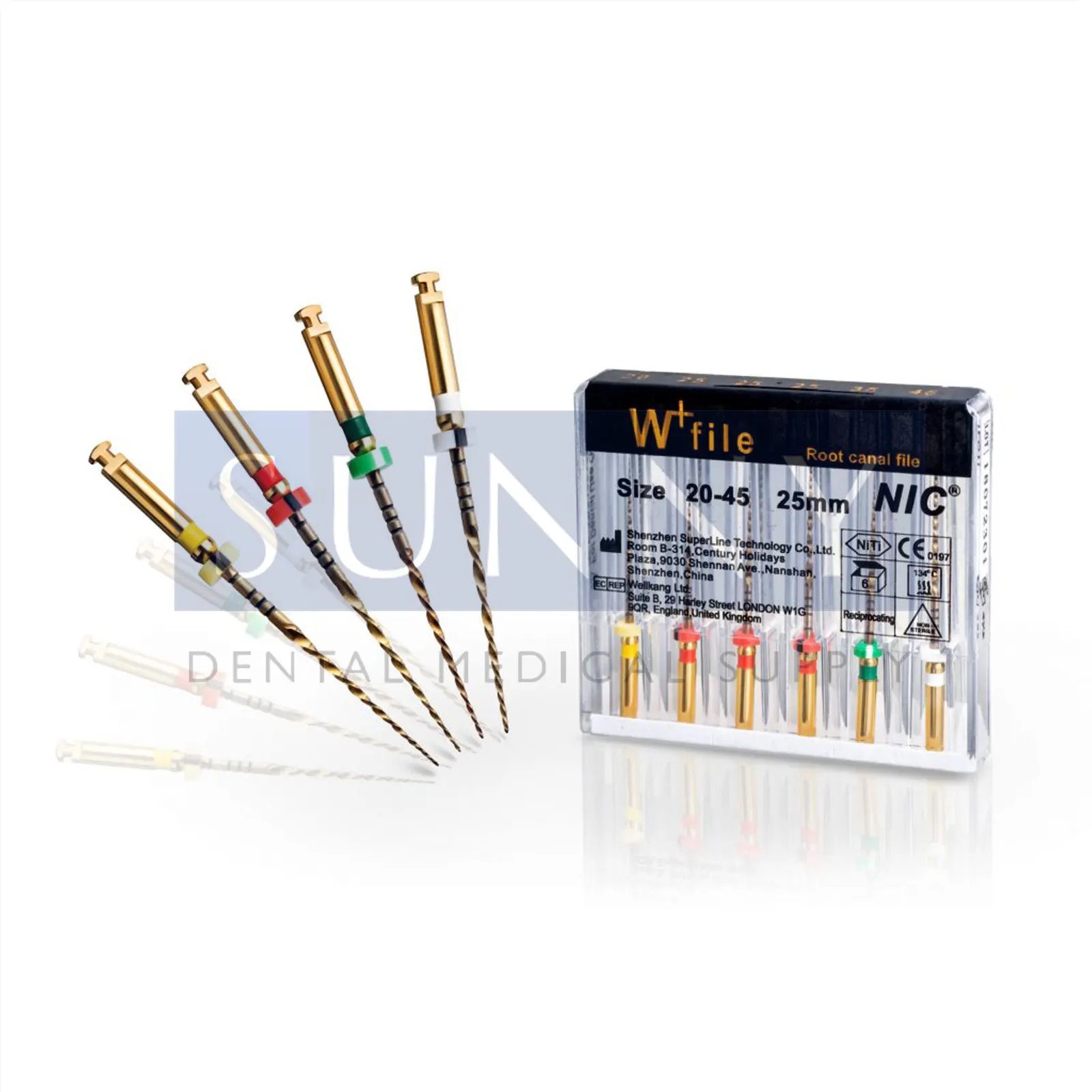 W+ Files (Gold)