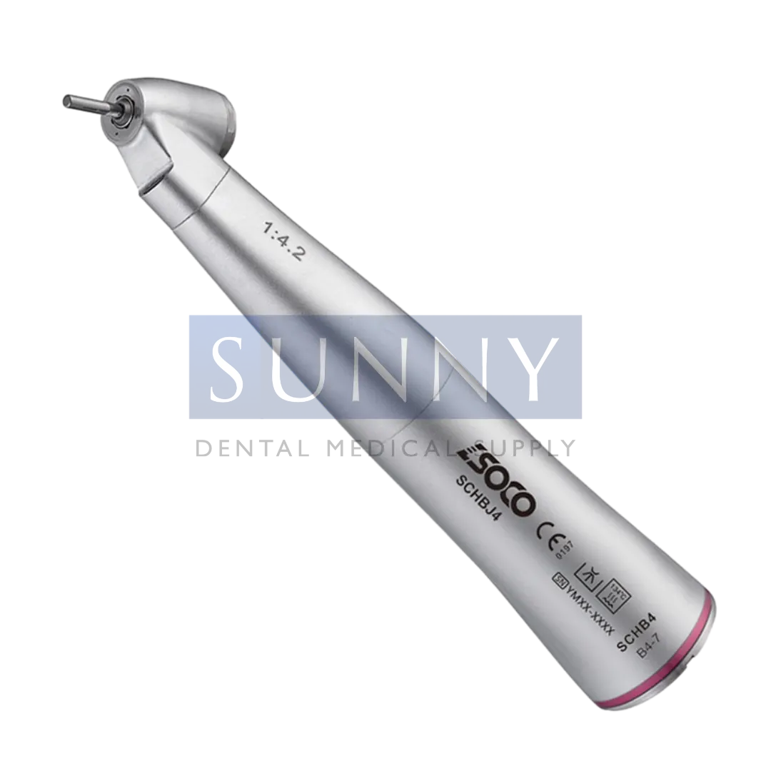 SOCO Handpiece 45° 1:4.2 Fiber Optic (External Waterway)