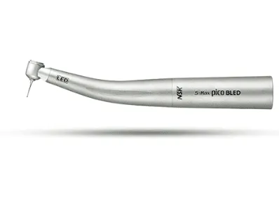*NSK S-Max Pico BLED Stainless Steel high speed handpiece LED Ultra Mini Head For Bien-Air coupling