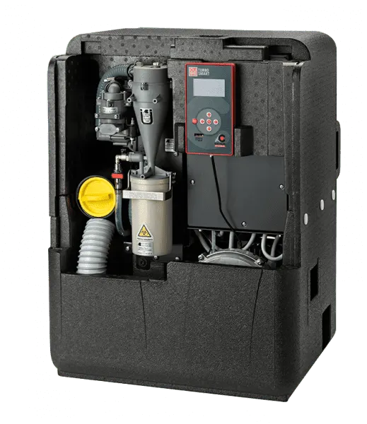 Turbo SMART A Cube with ISO 18 Hydrocyclone