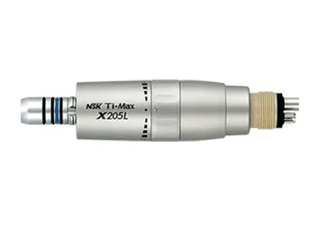 NSK Ti-Max X205L E-Type Optic Airmotor. Internal spray. Swivel coupling. Midwest 4 port