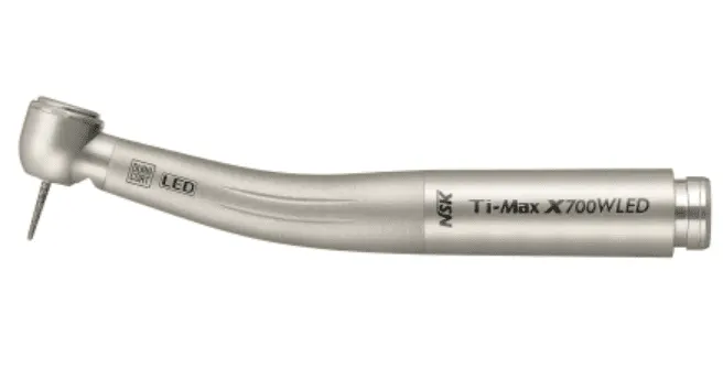 NSK Ti-Max X700WLED Titanium High speed handpiece Optic Torque Head For W&H coupling