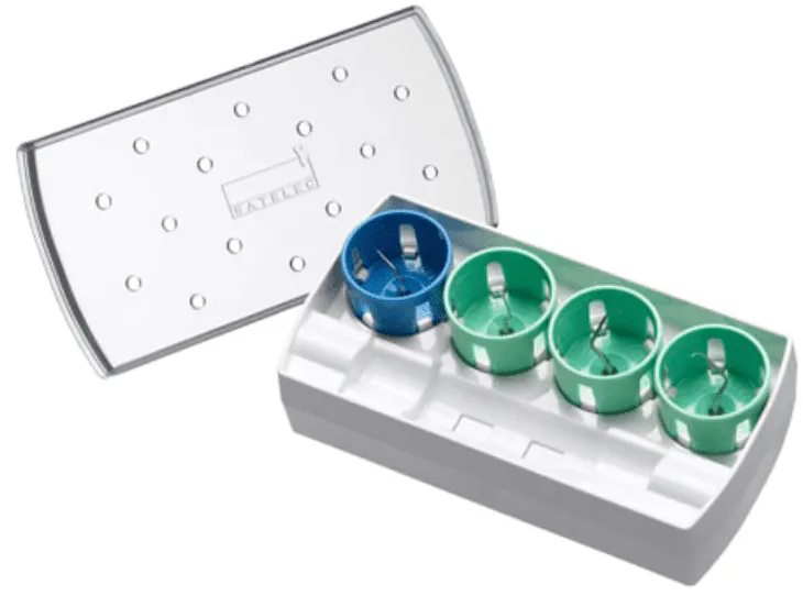 PERIO KIT WITH DYNAMOMETRIC WRENCHES