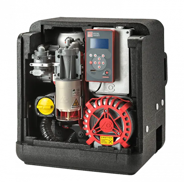 Micro SMART Cube with ISO 6 Hydrocyclone
