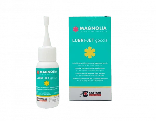 LUBRI-JET Silicone Lubricant Drops 30ml